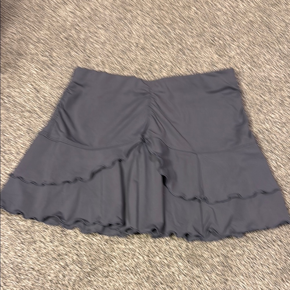 Athleta gray skirt